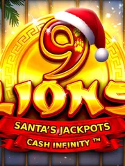 9 Lions™ Hold the Jackpot™ Santas Jackpots