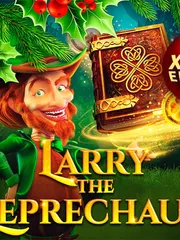Larry the Leprechaun Xmas