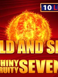 Shiny Fruity Seven 10 Lines Hold and Spin