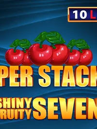 Shiny Fruity Seven 10 Lines Super Stacked