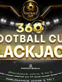 Football Cup Blackjack 360