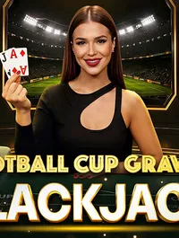 Football Cup Gravity Blackjack