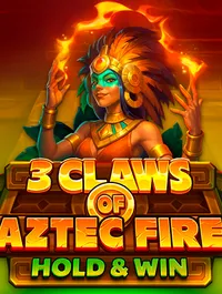 3 Claws of Aztec Fire : Hold & Win