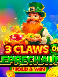 3 Claws of Leprechaun Gold Hold&Win