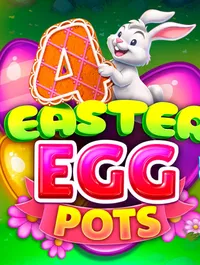 4 Easter Egg Pots