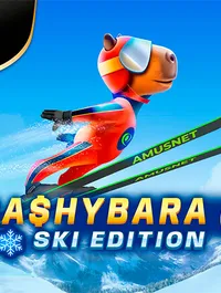 Cashybara Ski Jump Edition