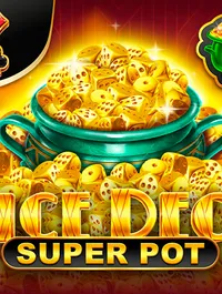 Dice Deco Super Pot