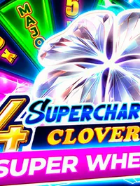 4 Supercharged Clovers: Super Wheel