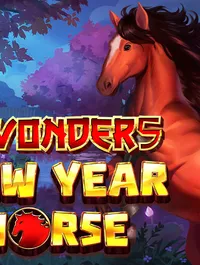 3 Wonders New Year Horse