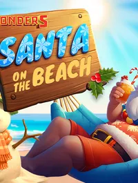3 Wonders Santa on the Beach