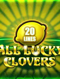 All Lucky Clover 20