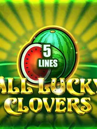 All Lucky Clover 5