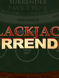 Blackjack Surrender
