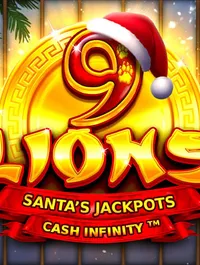 9 Lions™ Hold the Jackpot™ Santas Jackpots