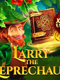 Larry the Leprechaun Xmas