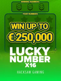 Lucky Number x16
