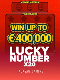Lucky Number x20
