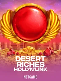 Desert Riches: Hold 'N' Link