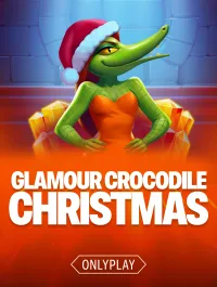 Glamour Crocodile Christmas