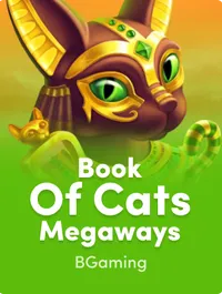 Book of Cats Megaways