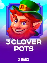 3 Clover Pots