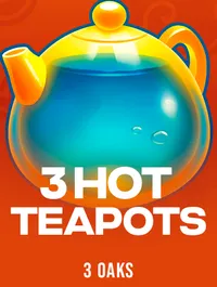 3 Hot Teapots