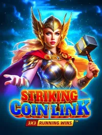 Striking Coin Link: RUNNING WINS™