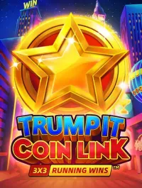 Trump It Coin Link: RUNNING WINS™