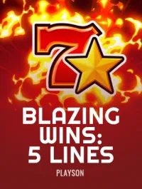 Blazing Wins: 5 Lines