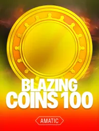 Blazing Coins 100