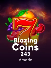 Blazing Coins 243