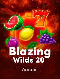 Blazing Wilds 20