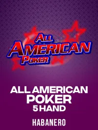 All American Poker 5 Hand