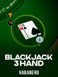 Blackjack 3 Hand