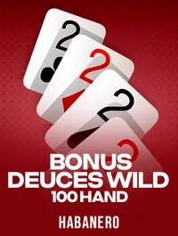 Bonus Deuces Wild 100 Hand