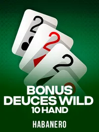 Bonus Deuces Wild 10 Hand