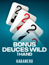 Bonus Deuces Wild 1 Hand