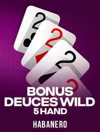 Bonus Deuces Wild 5 Hand