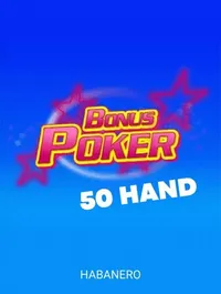 Bonus Poker 50 Hand