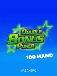 Double Bonus Poker 100 Hand
