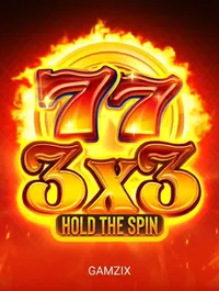 3x3: Hold The Spin