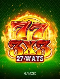 3X3: 27 Ways