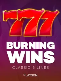 Burning Wins: classic 5 lines