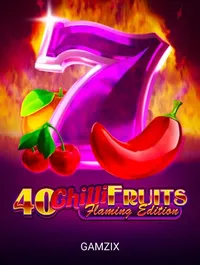 40 Chilli Fruits Flaming Edition