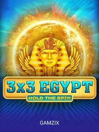 3X3 Egypt: Hold The Spin