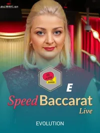 Speed Baccarat E