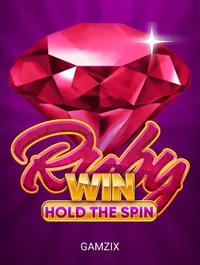 Ruby Win: Hold The Spin