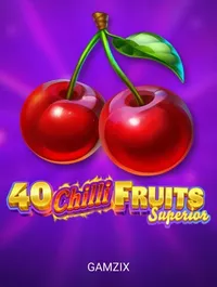 40 Chilli Fruits Superior