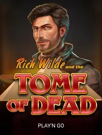 Rich Wilde and the Tome of Dead