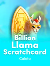 Billion Llama Scratchcard
